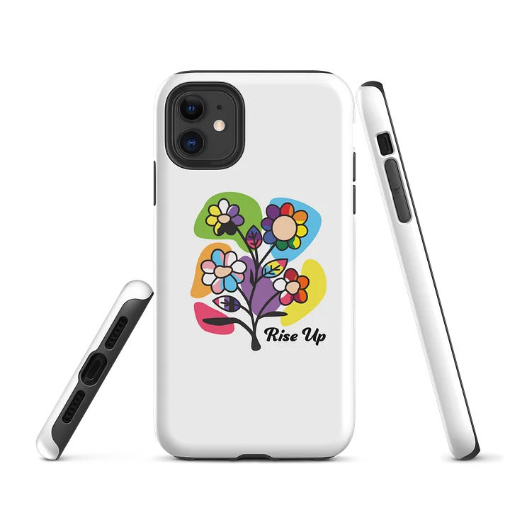 Rise Up in Bloom Tough iPhone Case