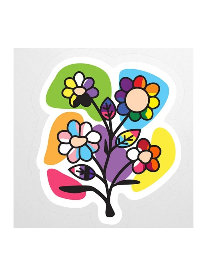 Rise Up Scholarship three-inch Sticker
