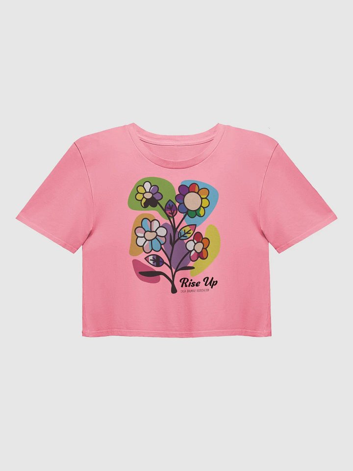 Rise Up Scholarship Crop Top