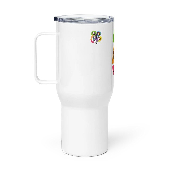 Rise Up Scholarship Large Travel Mug