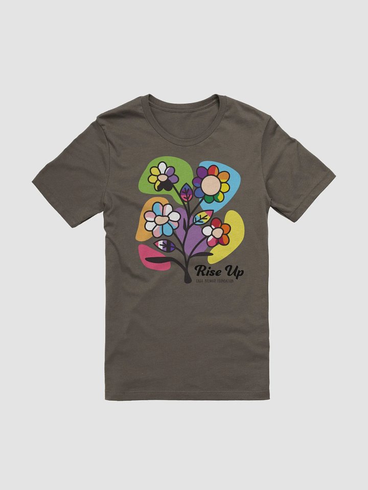 Rise Up Scholarship Soft Athletic T-Shirt