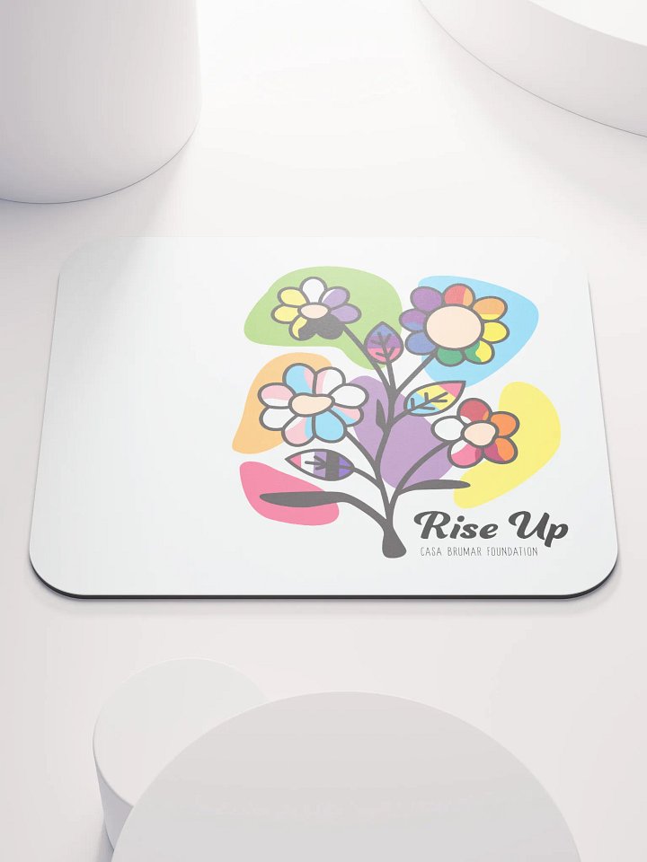 Rise Up Scholarship Soft Mousepad