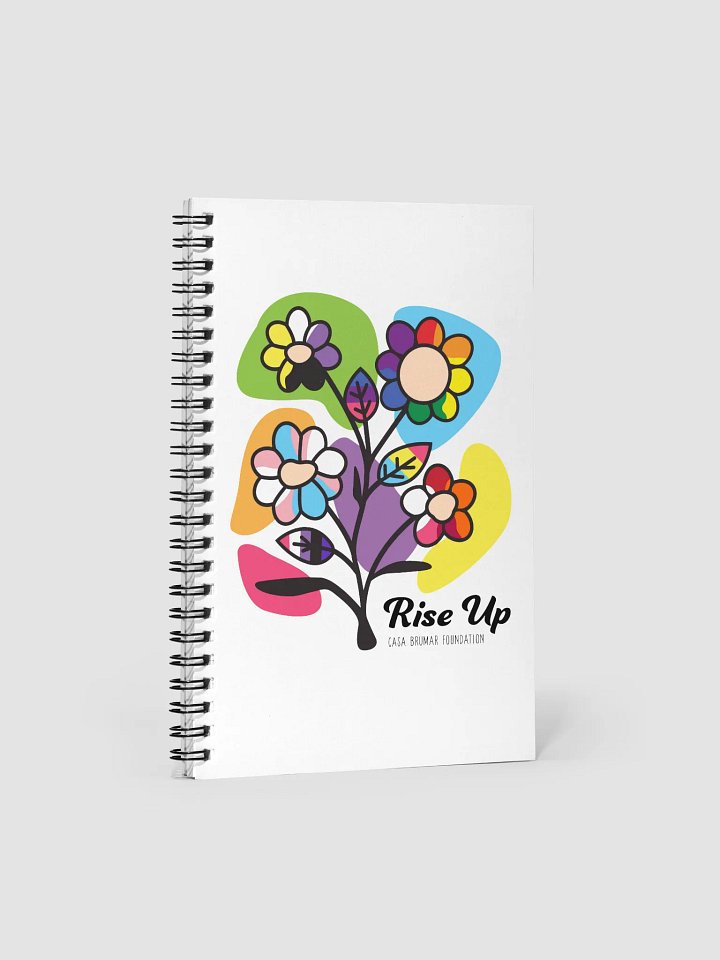 Rise Up Scholarship Spiral Notebook