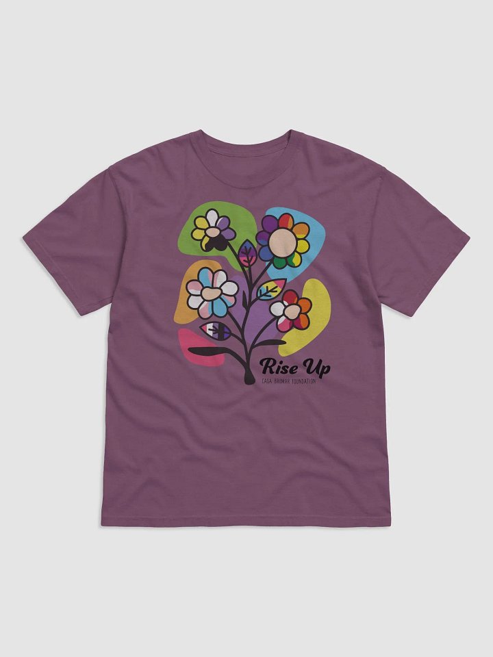 Rise Up Scholarship True Cotton Heavy and Soft T-Shirt